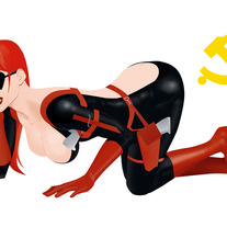 Molotov C*cktease print