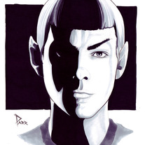 Spock print
