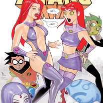 Teen Titans print