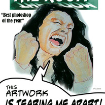 The Room print