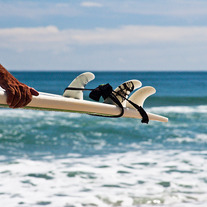 Surfing #1 5x7 Postcard