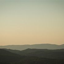 Blue Ridge #2 8x12 Archival Print