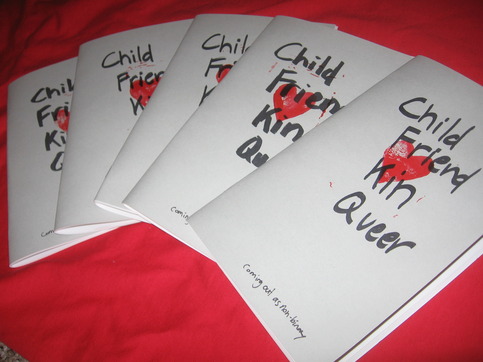 Child Friend Kin Queer (Zine)