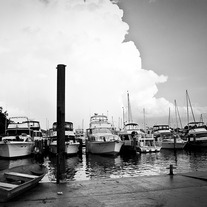 DC Wharf #2 8x12 Archival Print