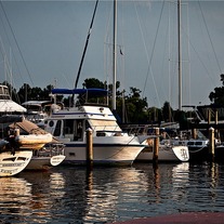 DC Wharf #4 8x12 Archival Print