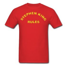 Stephen King Rules Mens Shirt S-XXL  