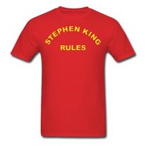 Stephen King Rules Mens Shirt S-XXL  