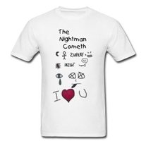 The Nightman Cometh Men Shirt S-XXL  