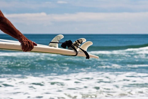Surfing #1 8x12 Archival Print