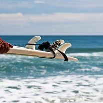 Surfing #1 8x12 Archival Print