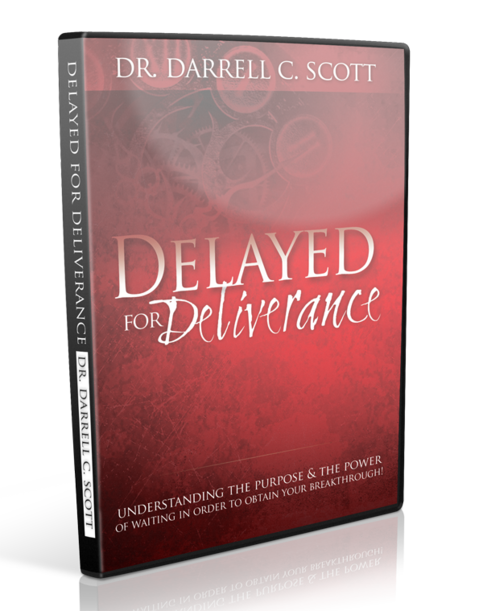 Delayed For Deliverance (Dr. Darrell Scott) - DVD