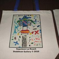 Tote bag featuring Napoleon La Roach