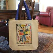 Stewart the Living Amalgamation of Project ReEntry Tote