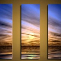 Woosh Canvas Oil Painting