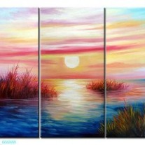 Wondrous - 3 Piece Canvas Painting