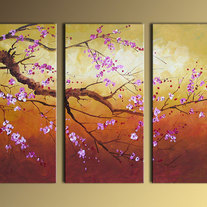 Purple Branch
