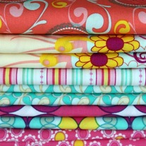 Fat Quarter Bundle- Sugar Line by Art Gallery
