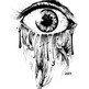 Dripping Eye T-Shirt  - Thumbnail 3