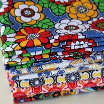 Fat Quarter Bundle- Folk Life by Anthology