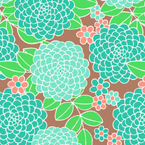 Fat Quarter- Sweet Tooth Milk Shake 133/PR133