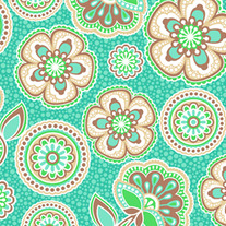 Fat Quarter- Sweet Tooth Milk Shake/PR139