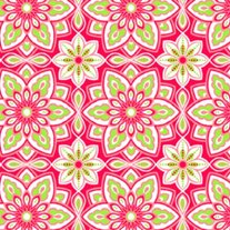 Fat Quarter- Sweet Tooth Candy Shop Pink/PR129