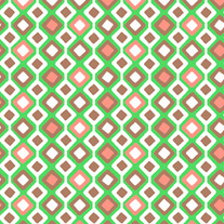 Fat Quarter- Sweet Tooth Milk Shake 136/PR136