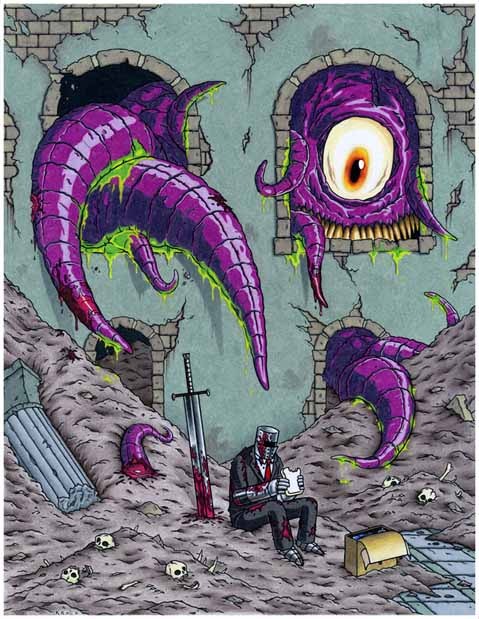 "Egg Salad Sandwiches, Again?" - 8.5" x 11" Print