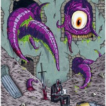 "Egg Salad Sandwiches, Again?" - 8.5" x 11" Print