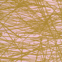 Fat Quarter- Habitat Birch in Pink by Jay McCarroll/ JY28