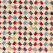 Fat Quarter- Alexander Henry's Pirate Flags/AHF17