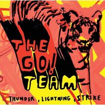 The Go! Team - Thunder, Lightning, Strike (2005) 12" Vinyl