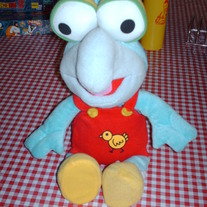Gonzo Muppet Baby Stuffed Doll Alien Jim Henson