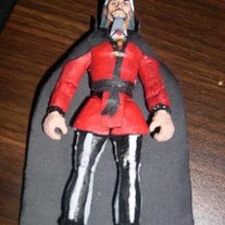 Adult Swim Venture Bros. Dr.Orpheus Custom OOAK Figure