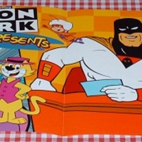 DC Comic Large Cartoon Network Poster 