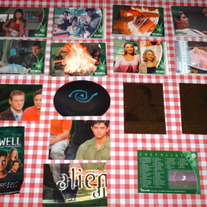 Roswell Trading Card Set 