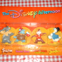 Vintage Disney Afternoon Figure Premium Set 