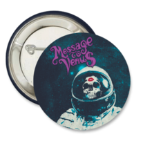 1.5" Lost Messenger Button - 3 Pack