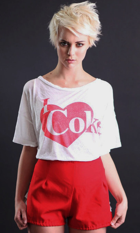 I Love Coke Tee, Chaser LA