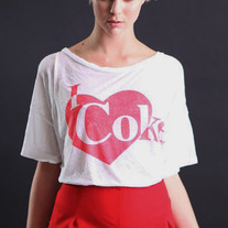I Love Coke Tee, Chaser LA
