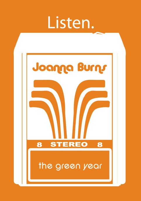 8-Track Sticker