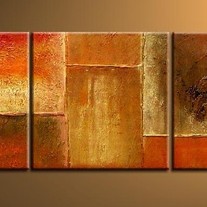 Oil Tiles - Canvas Oil Painting