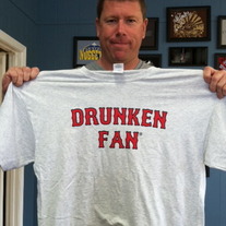 Drunken Fan - Baseball XL
