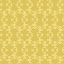Fat Quarter- Chain Link Yellow/311944