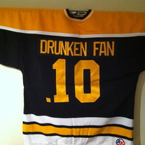 Drunken Fan - HOCKEY JERSEY