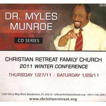 Dr. Myles Munroe CD Series
