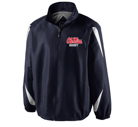 Ole Miss Ice Hockey Stealth Jacket