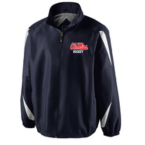 Ole Miss Ice Hockey Stealth Jacket
