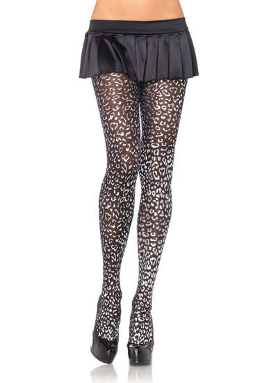 Leopard Tights