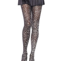 Leopard Tights